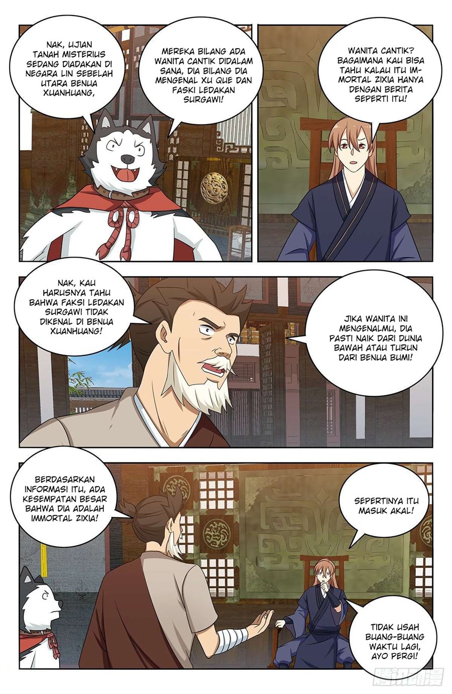 Strongest Anti M.E.T.A Chapter 415 Gambar 8