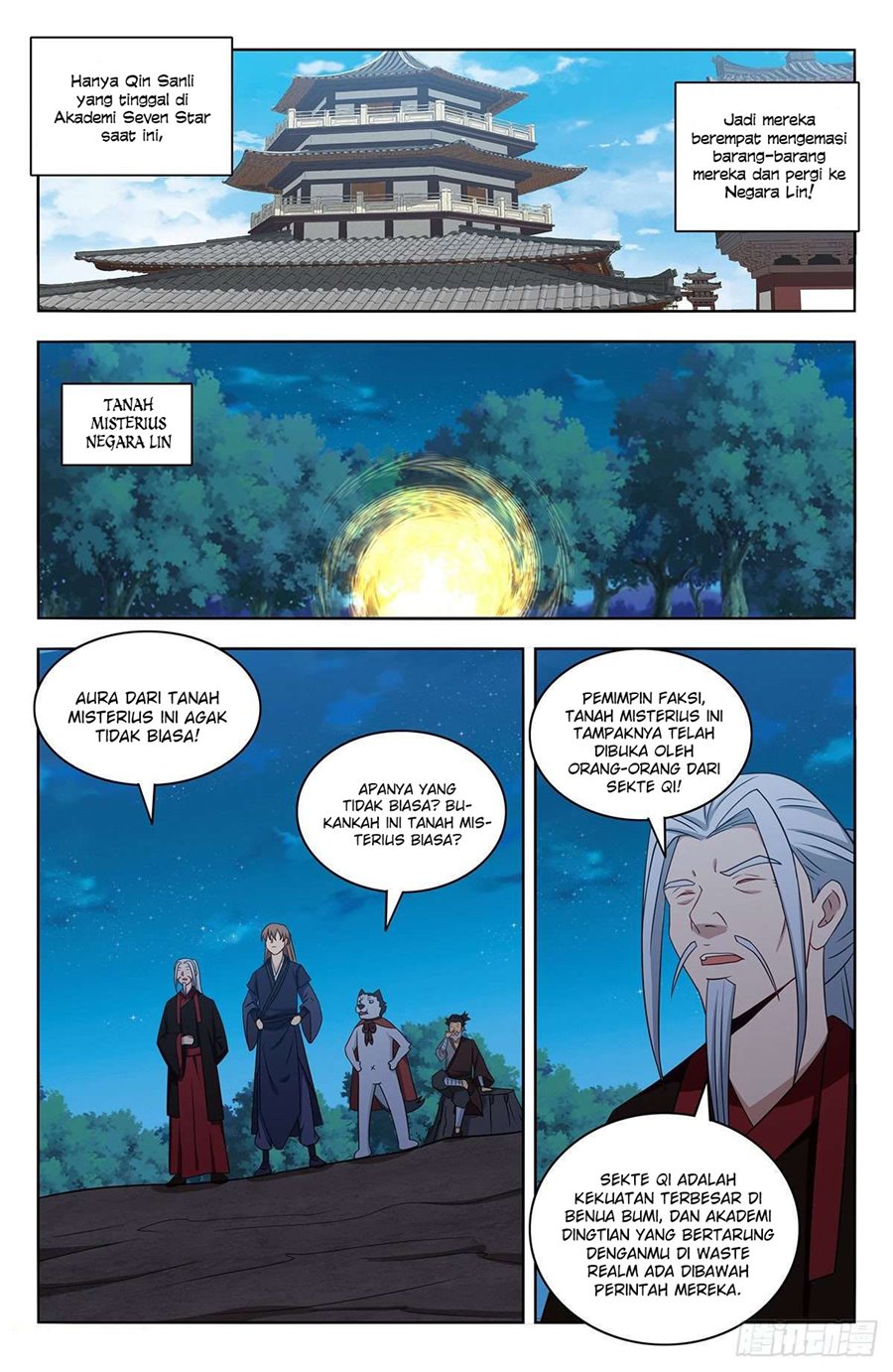 Strongest Anti M.E.T.A Chapter 415 Gambar 9