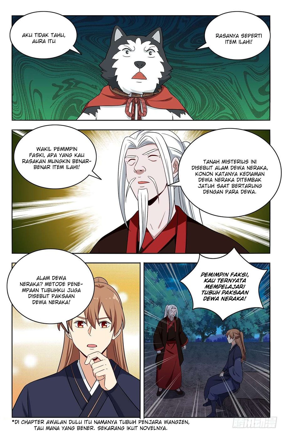 Strongest Anti M.E.T.A Chapter 415 Gambar 12