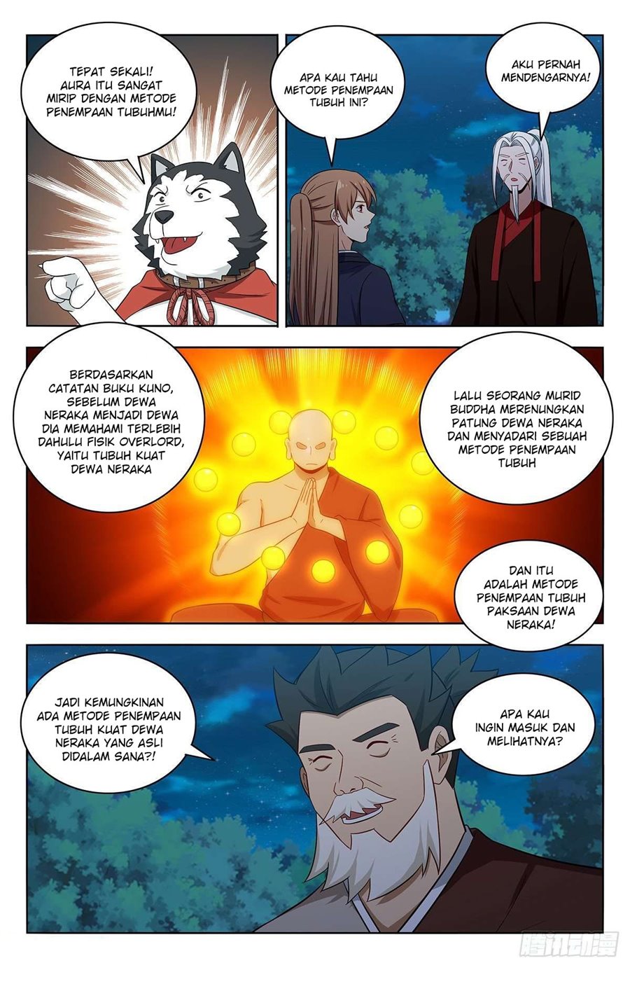 Strongest Anti M.E.T.A Chapter 415 Gambar 13