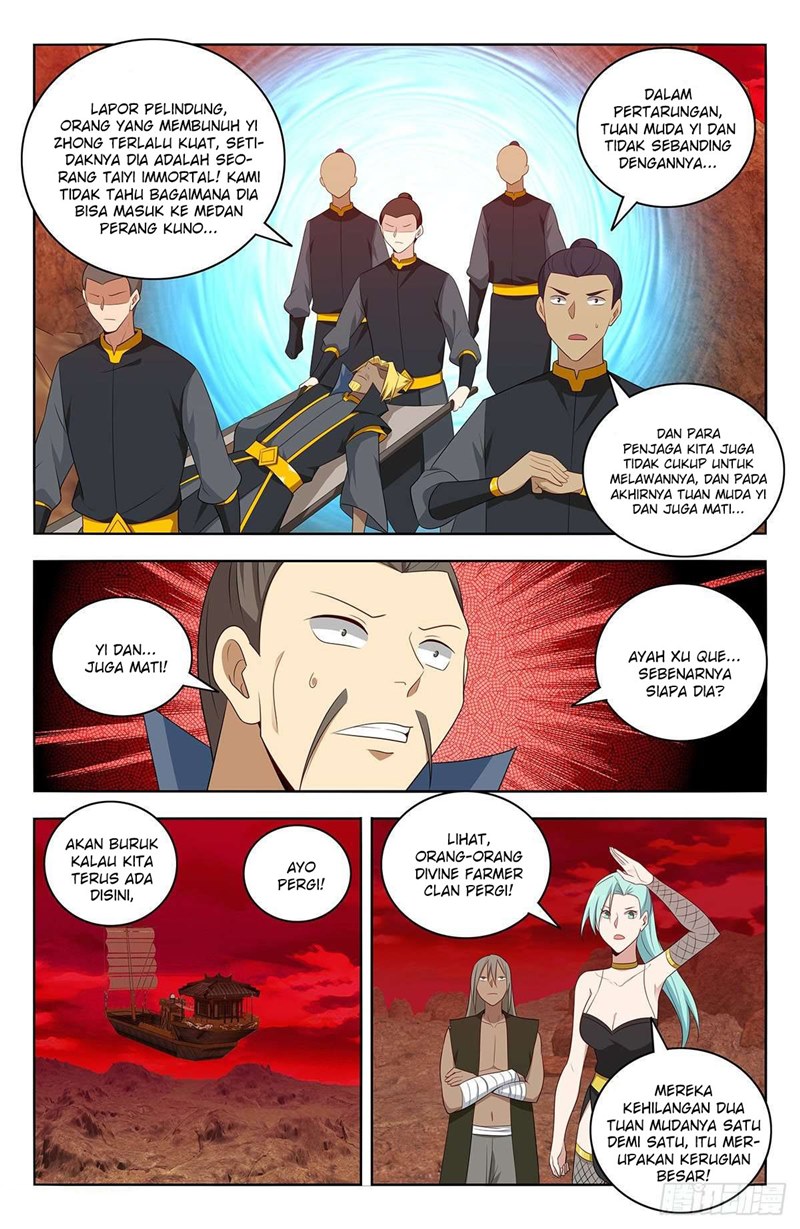 Strongest Anti M.E.T.A Chapter 450 Gambar 5