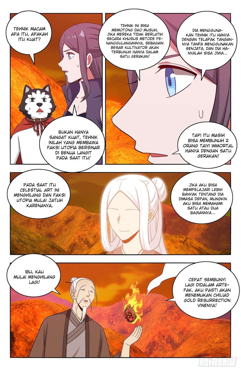 Strongest Anti M.E.T.A Chapter 463 Gambar 4
