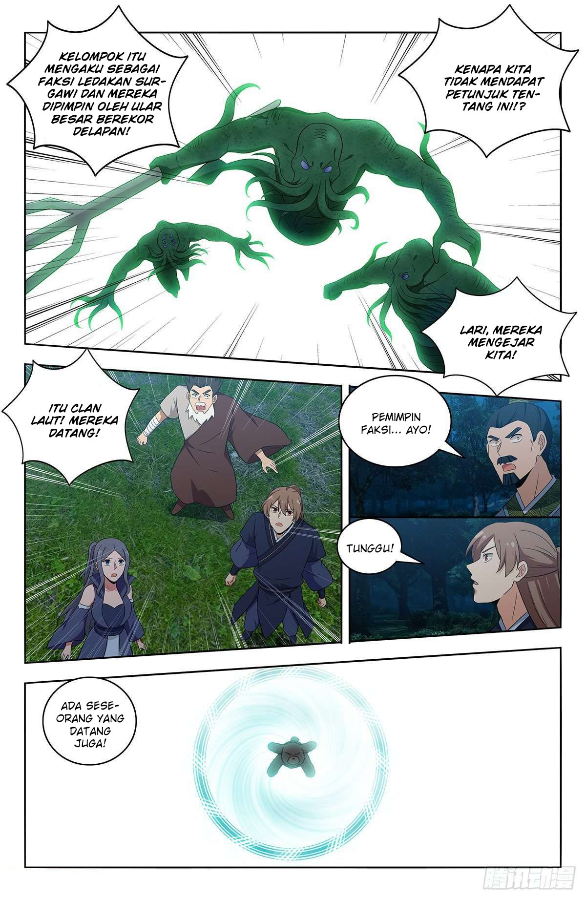 Strongest Anti M.E.T.A Chapter 470 Gambar 11