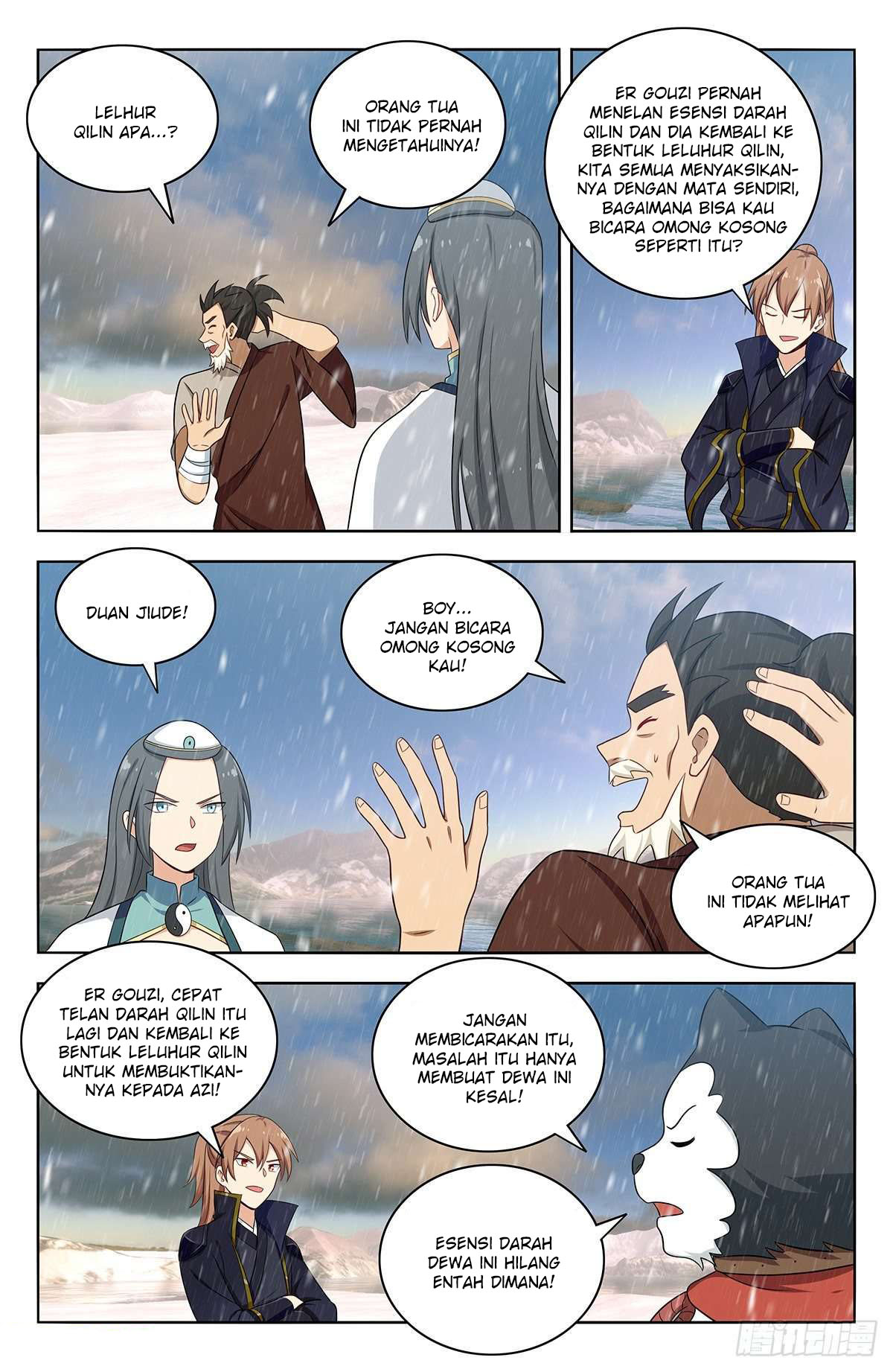 Strongest Anti M.E.T.A Chapter 490 Gambar 2