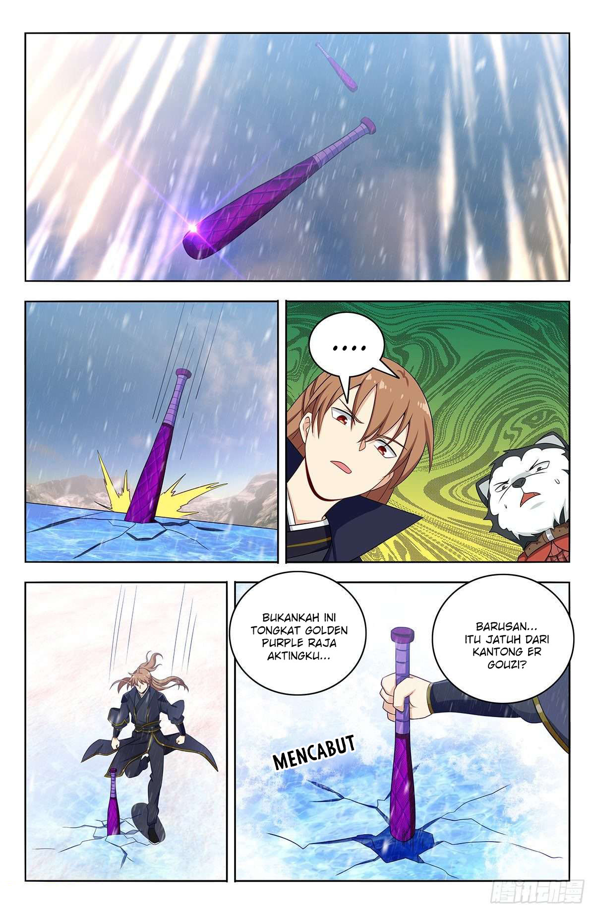 Strongest Anti M.E.T.A Chapter 490 Gambar 4