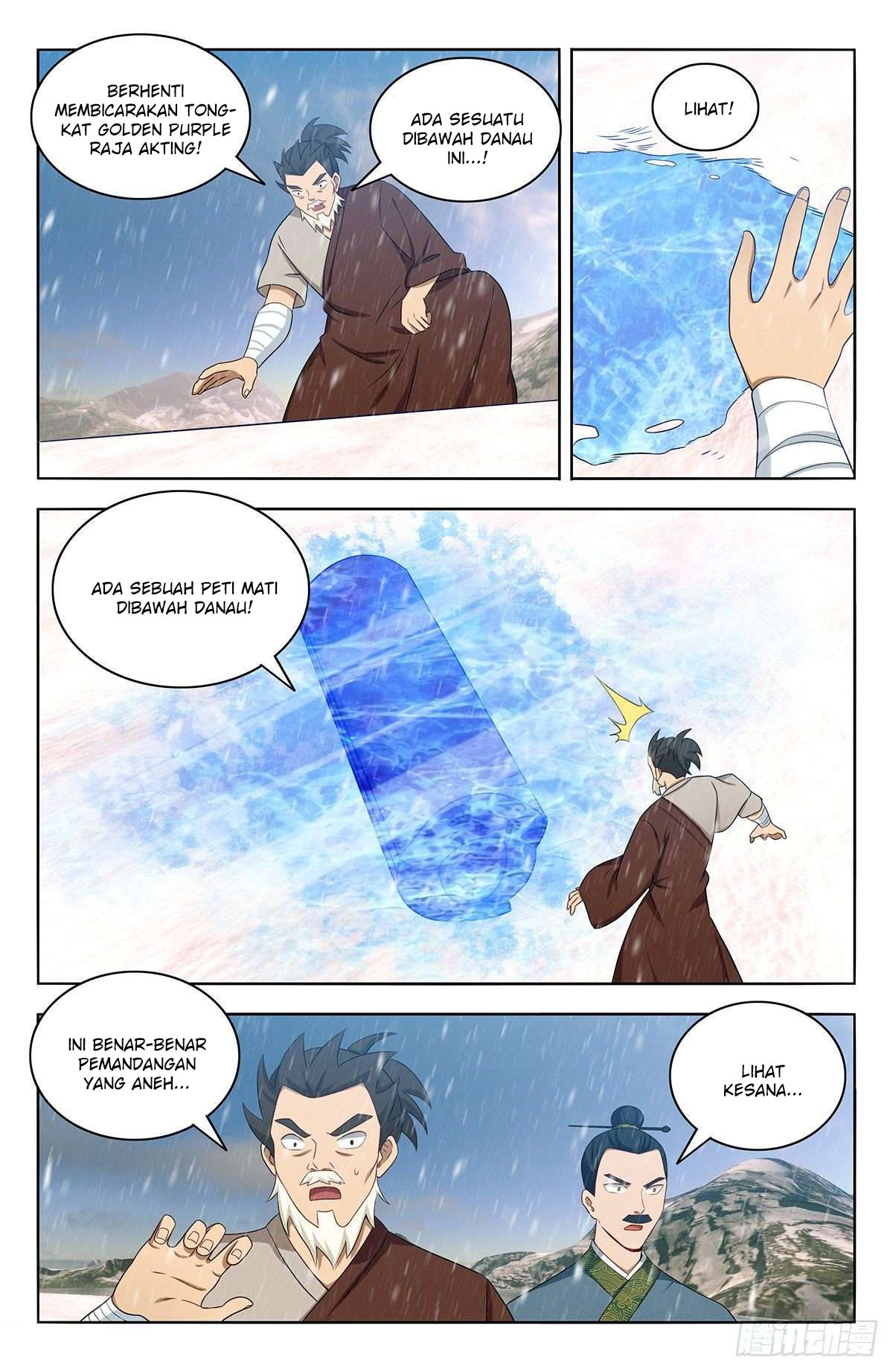Strongest Anti M.E.T.A Chapter 490 Gambar 6