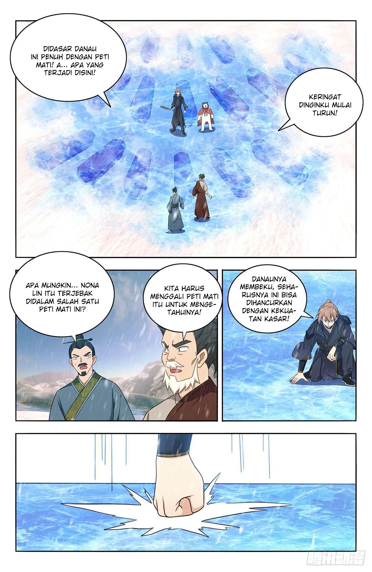 Strongest Anti M.E.T.A Chapter 490 Gambar 7