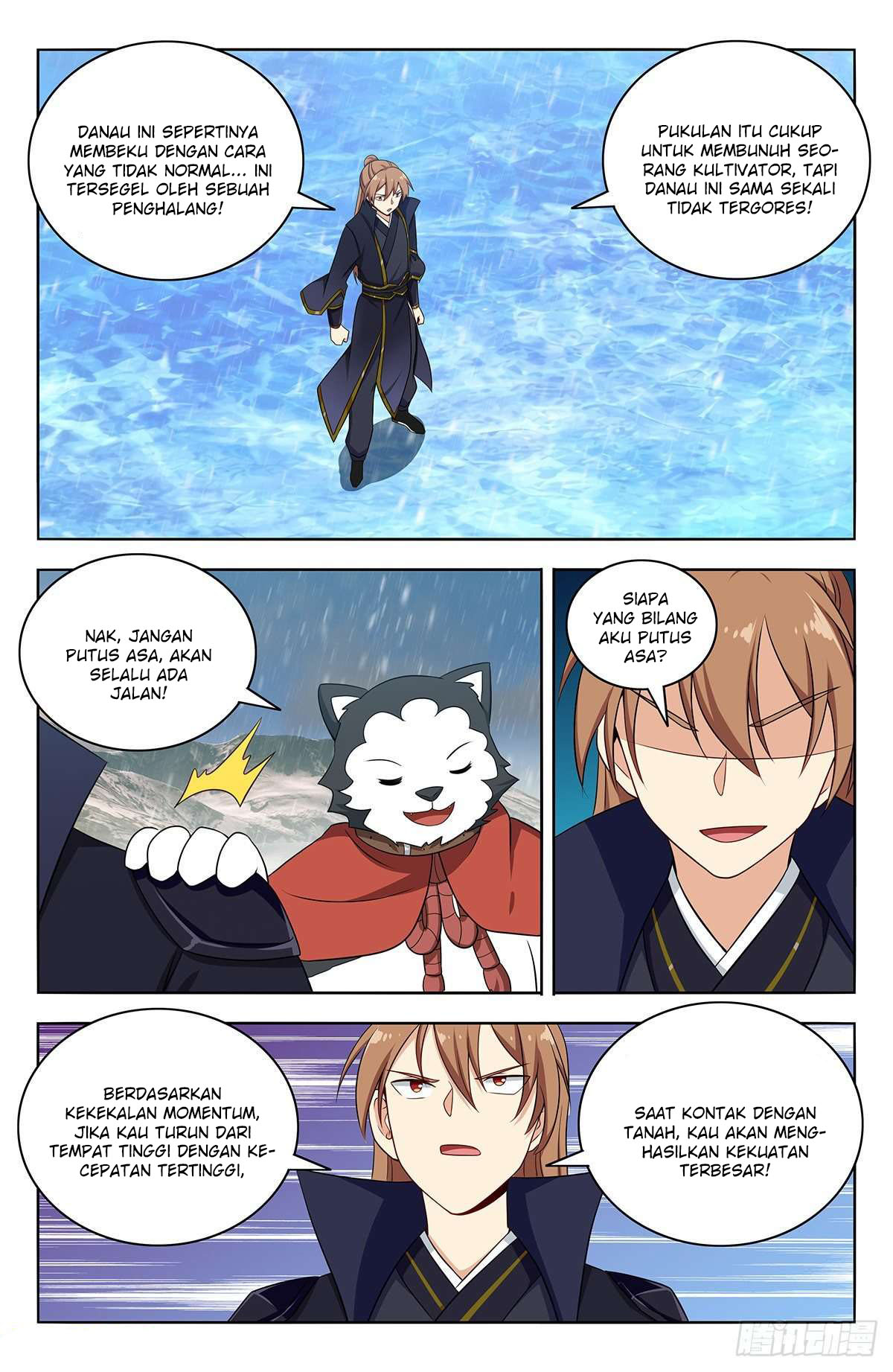 Strongest Anti M.E.T.A Chapter 490 Gambar 8