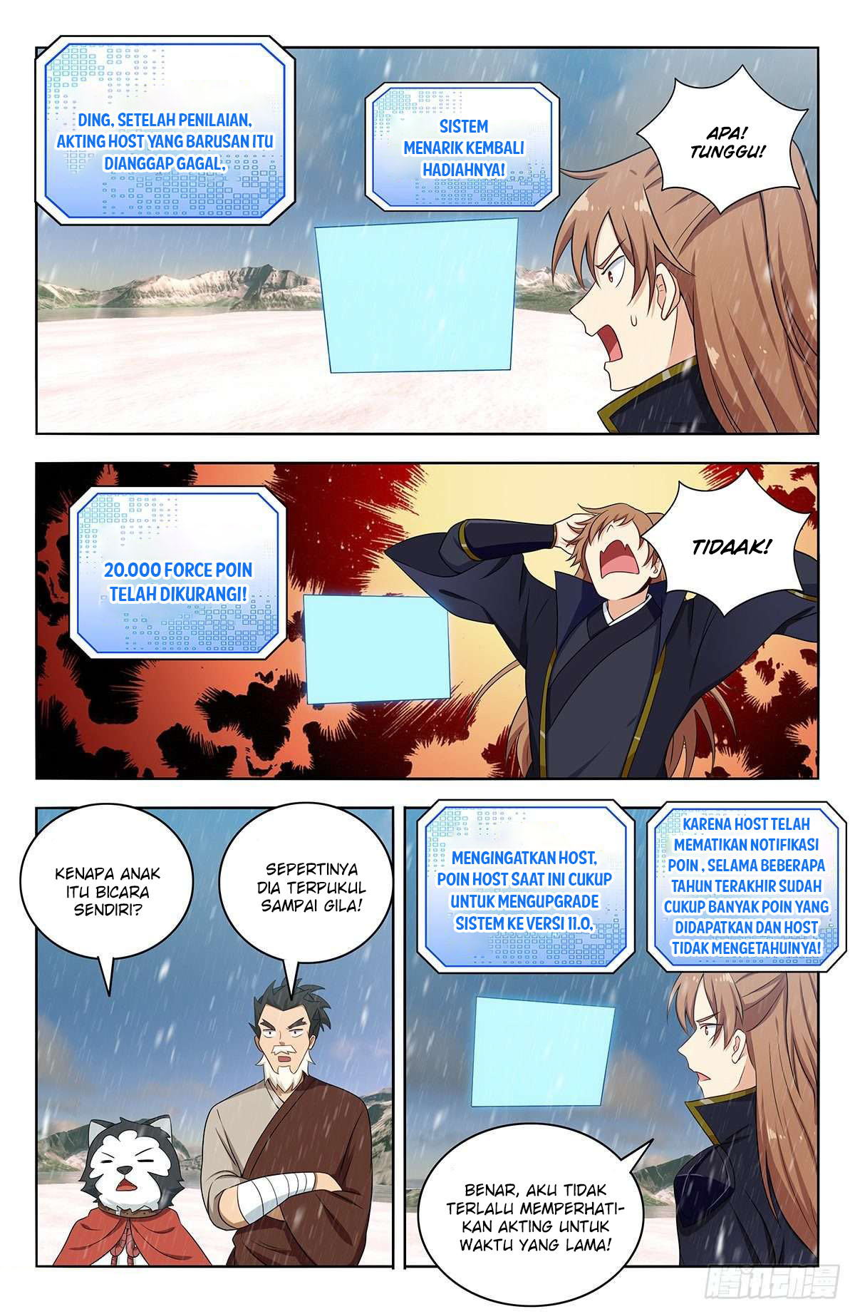 Strongest Anti M.E.T.A Chapter 490 Gambar 12
