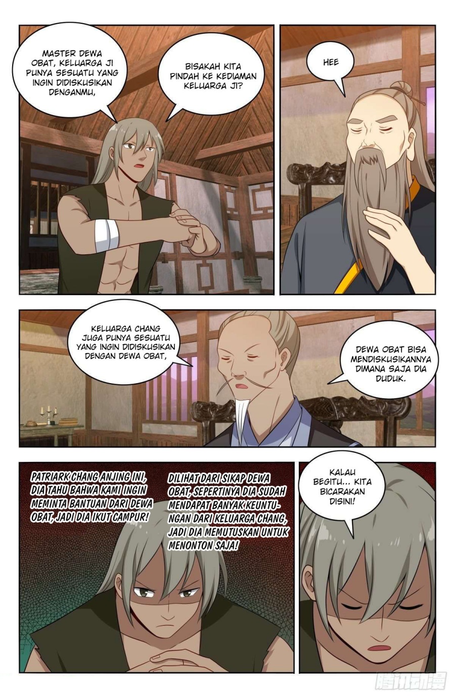 Strongest Anti M.E.T.A Chapter 493 Gambar 2