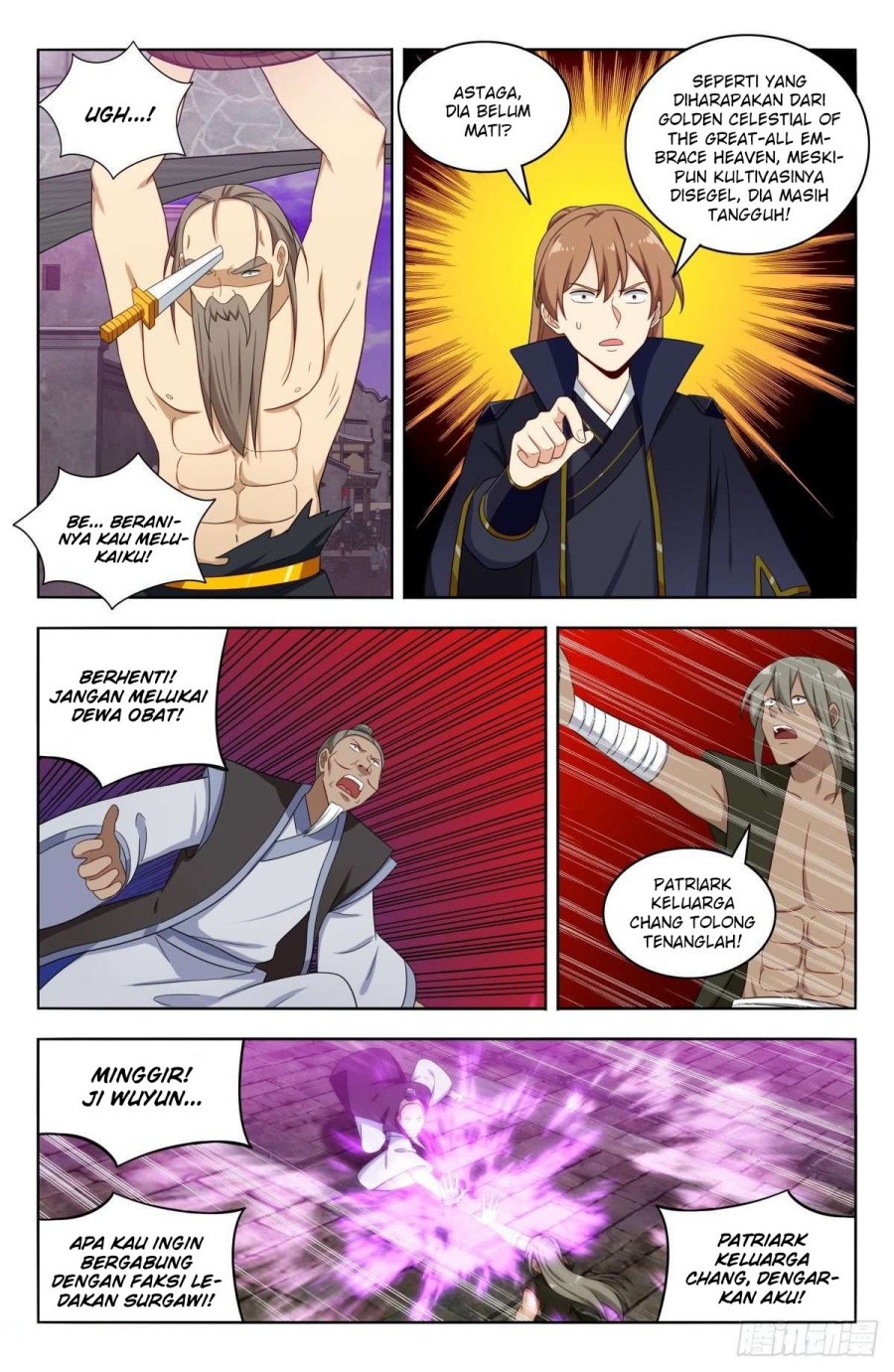Strongest Anti M.E.T.A Chapter 494 Gambar 2