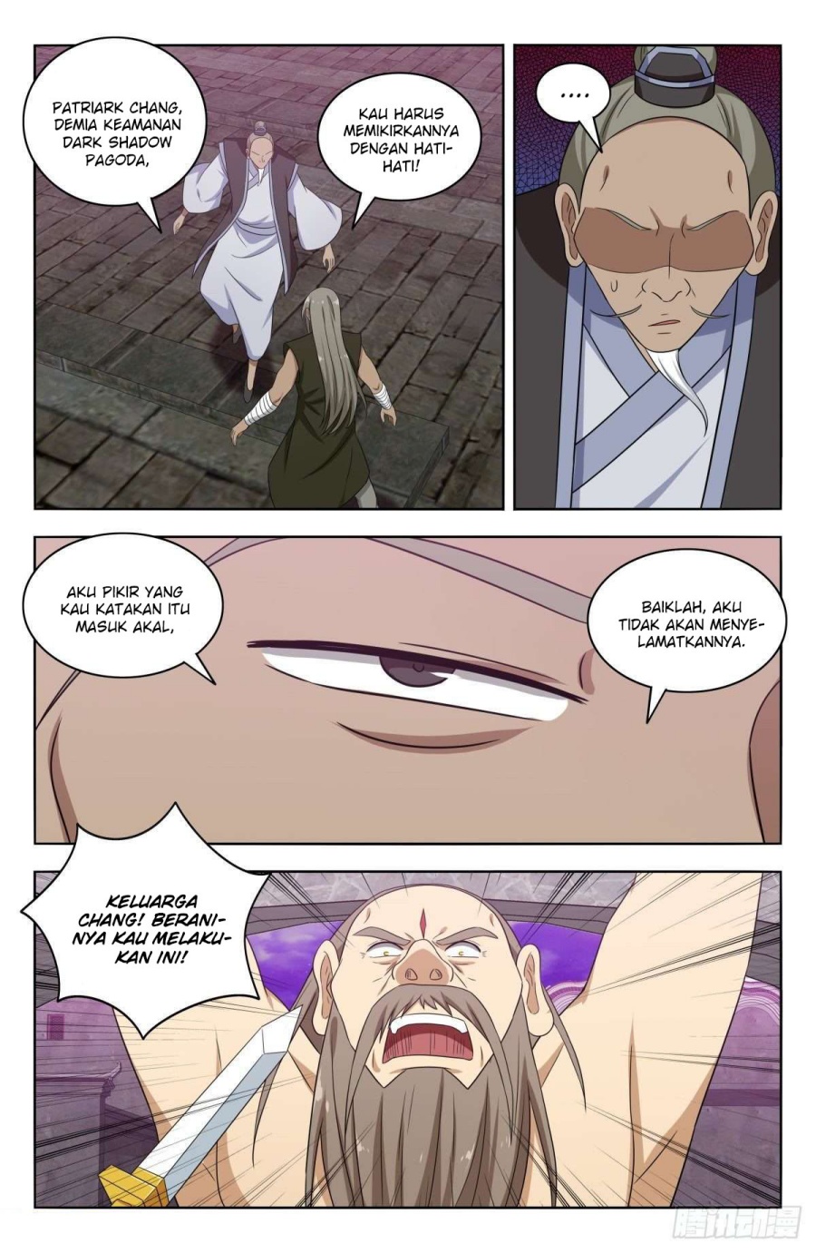 Strongest Anti M.E.T.A Chapter 494 Gambar 4