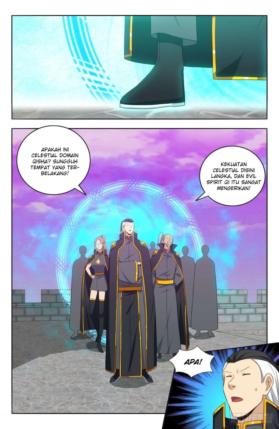 Strongest Anti M.E.T.A Chapter 494 Gambar 9