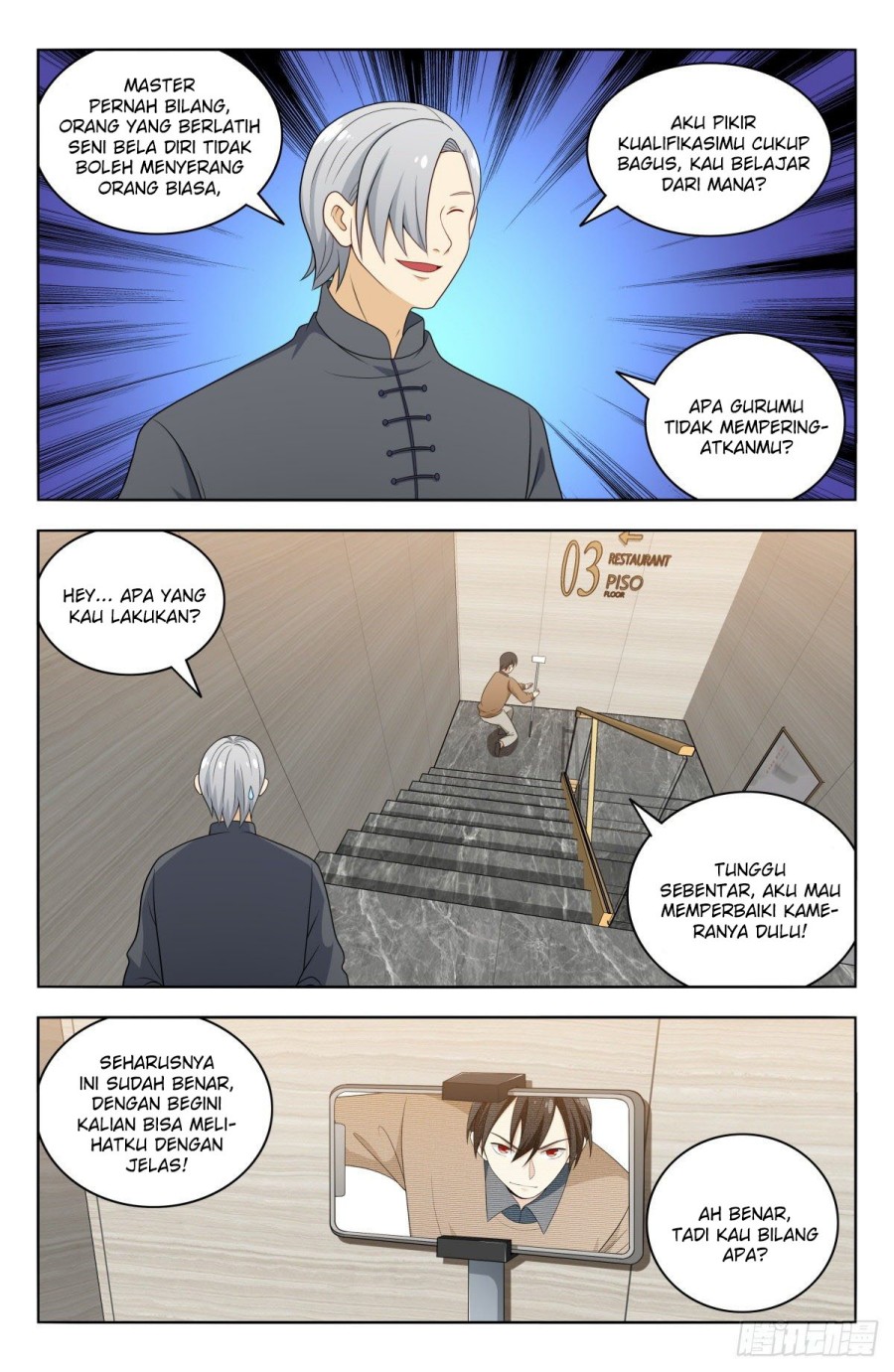 Strongest Anti M.E.T.A Chapter 536 Gambar 2