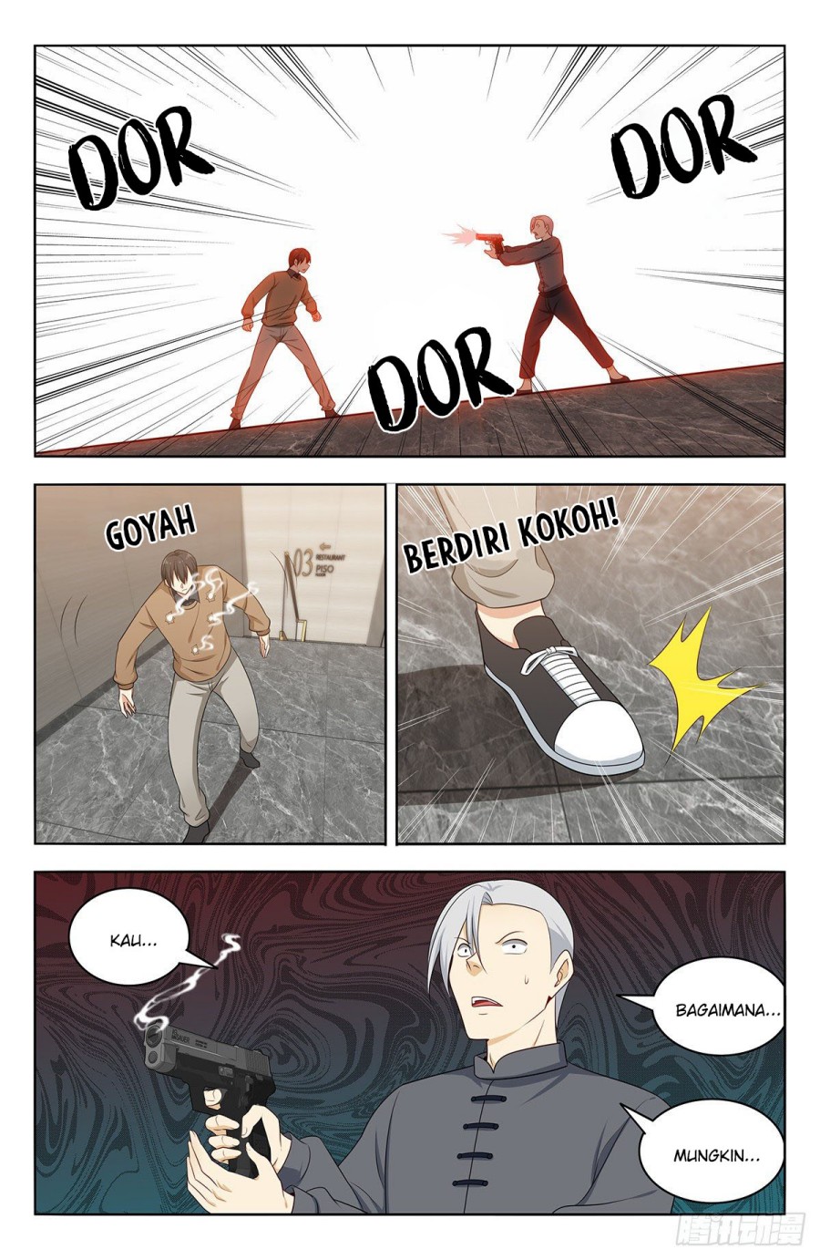 Strongest Anti M.E.T.A Chapter 537 Gambar 2
