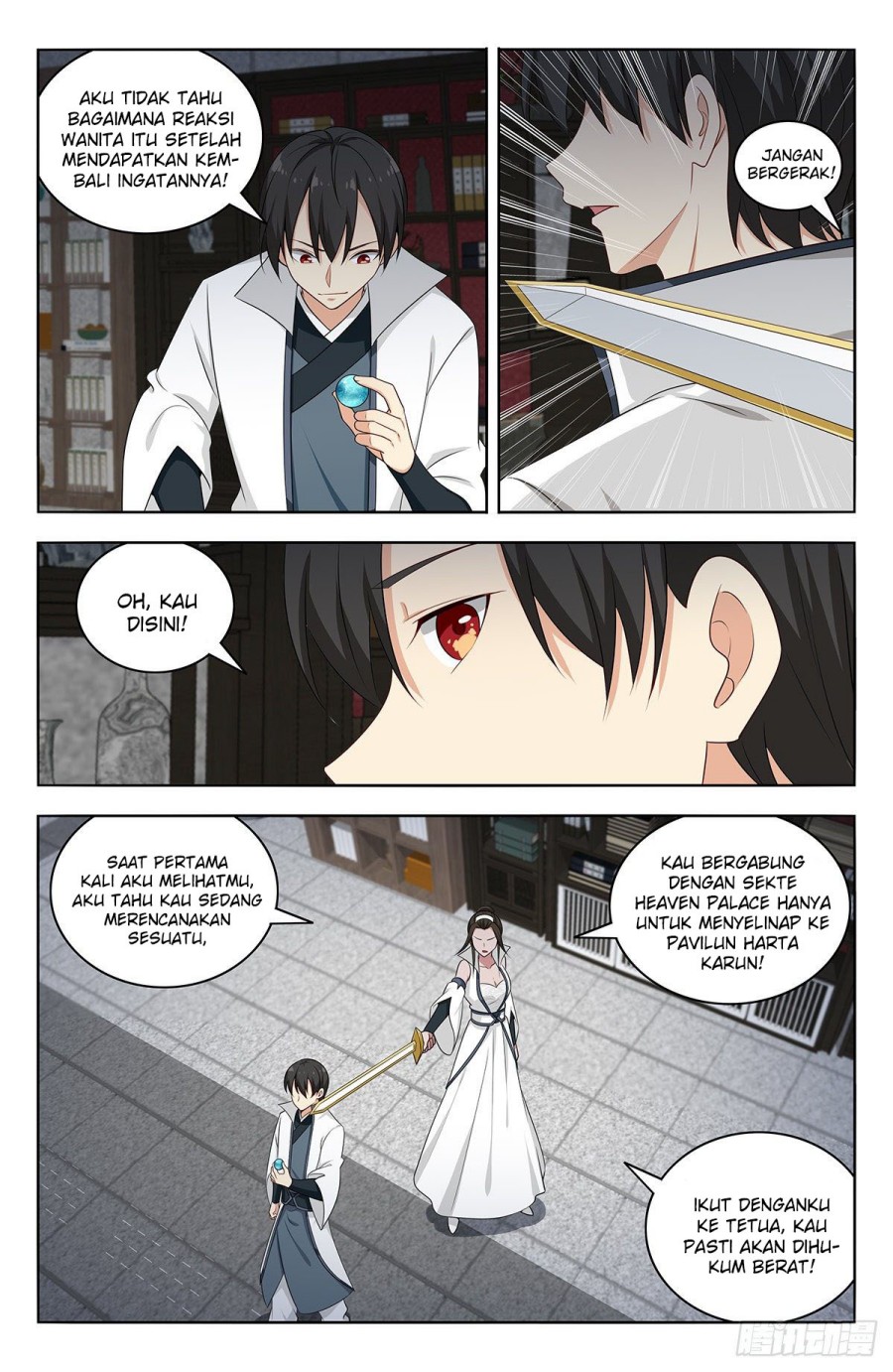 Strongest Anti M.E.T.A Chapter 542 Gambar 9