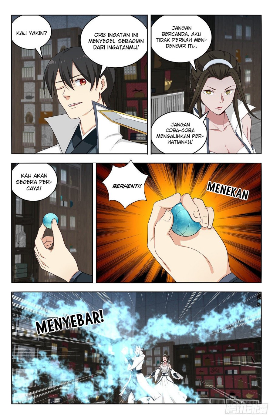 Strongest Anti M.E.T.A Chapter 542 Gambar 10