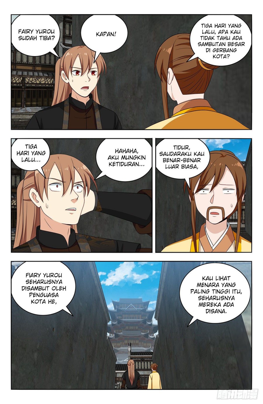 Strongest Anti M.E.T.A Chapter 552 Gambar 2