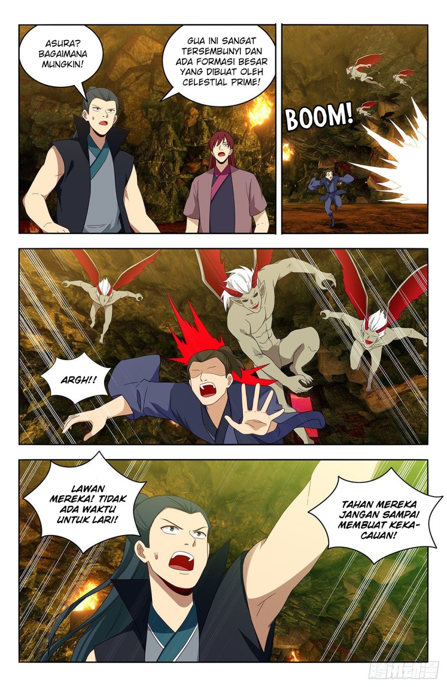Strongest Anti M.E.T.A Chapter 566 Gambar 2