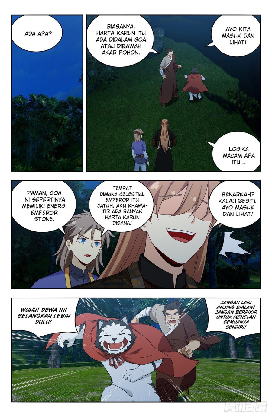 Strongest Anti M.E.T.A Chapter 600 Gambar 2