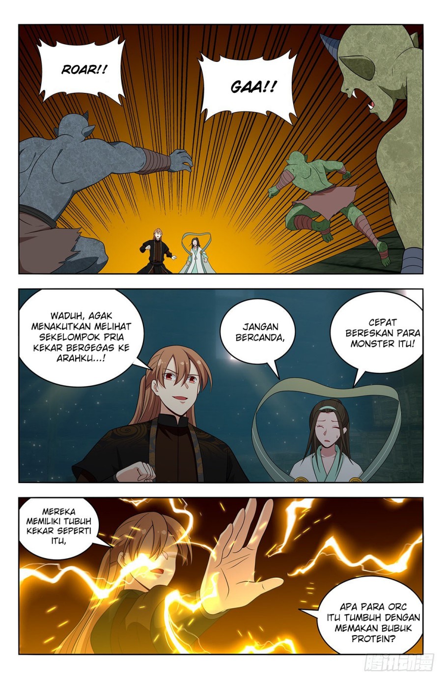 Strongest Anti M.E.T.A Chapter 604 Gambar 2