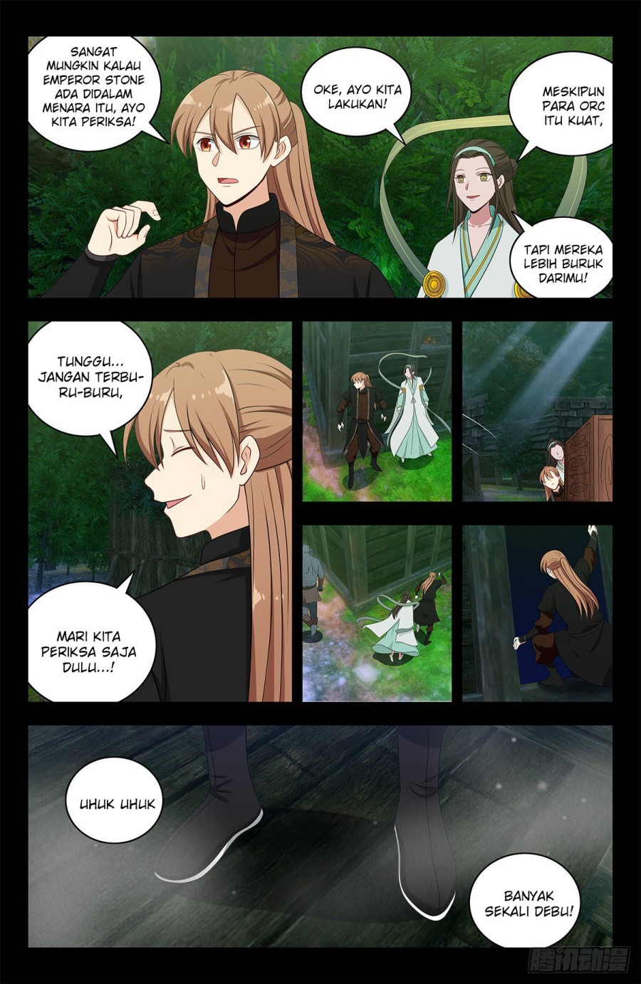 Strongest Anti M.E.T.A Chapter 605 Gambar 5