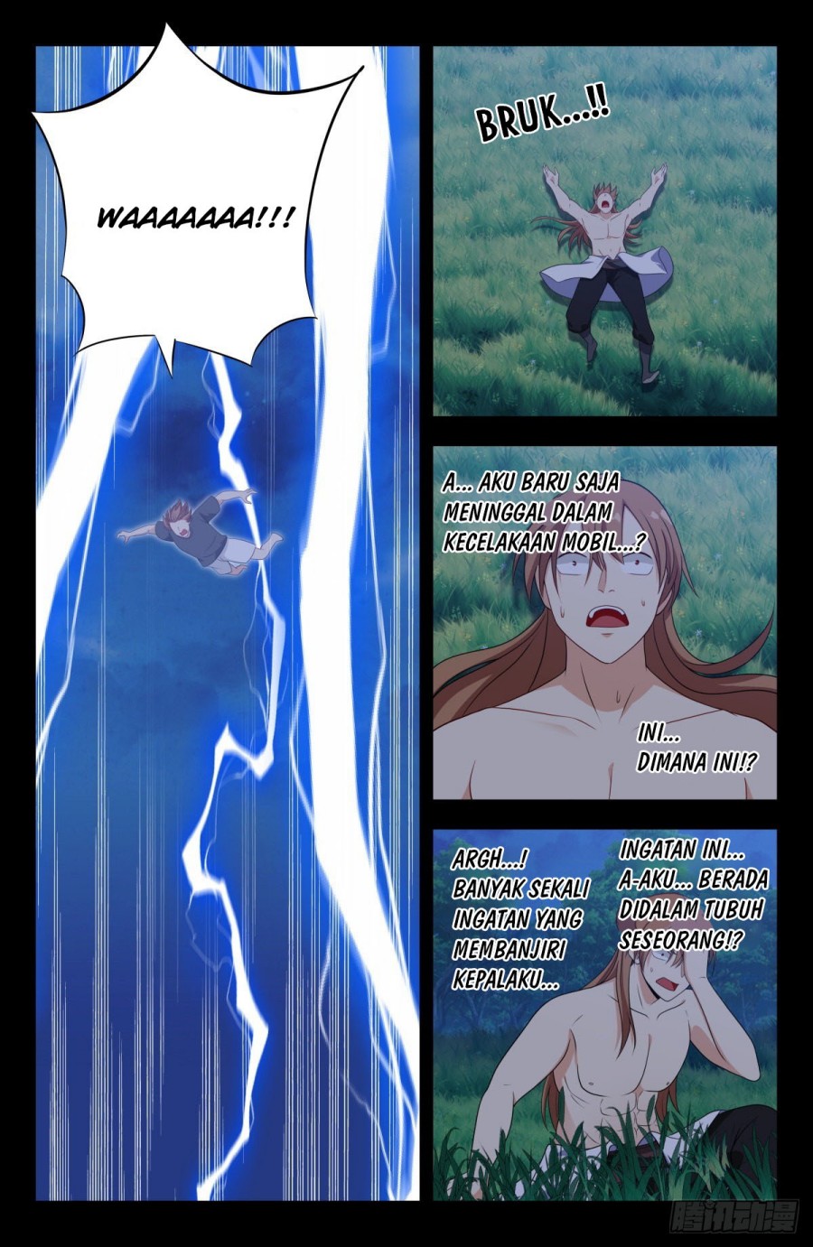 Strongest Anti M.E.T.A Chapter 607 Gambar 2