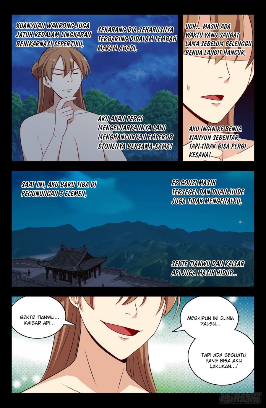 Strongest Anti M.E.T.A Chapter 607 Gambar 10