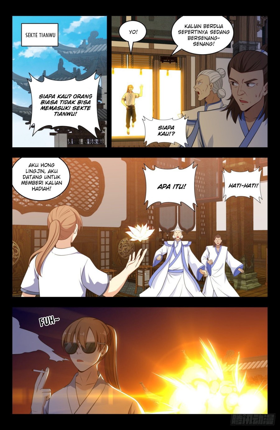 Strongest Anti M.E.T.A Chapter 607 Gambar 11