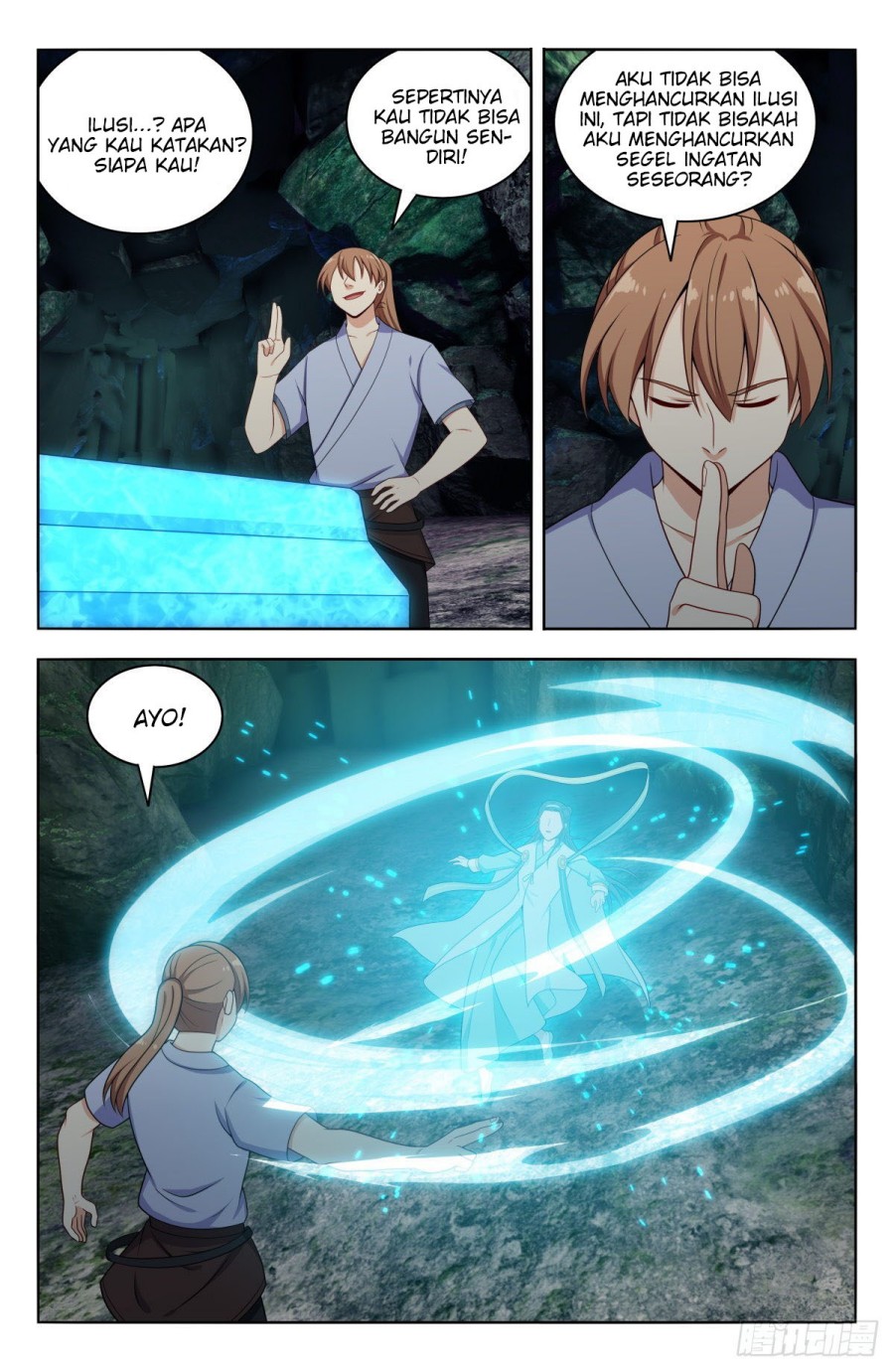 Strongest Anti M.E.T.A Chapter 608 Gambar 2