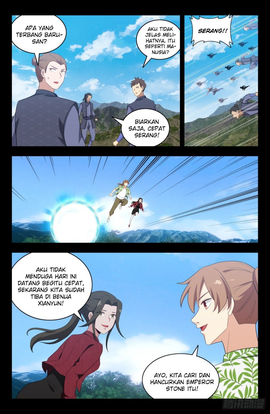 Strongest Anti M.E.T.A Chapter 609 Gambar 13