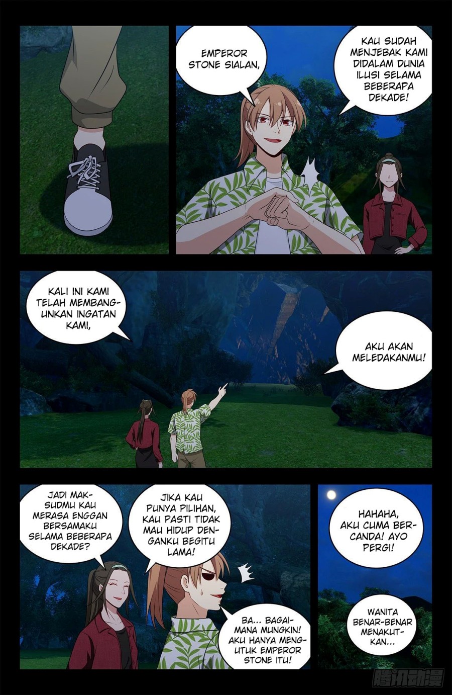 Strongest Anti M.E.T.A Chapter 610 Gambar 2