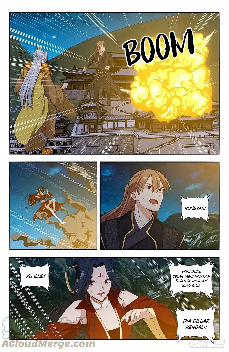 Strongest Anti M.E.T.A Chapter 616 Gambar 8