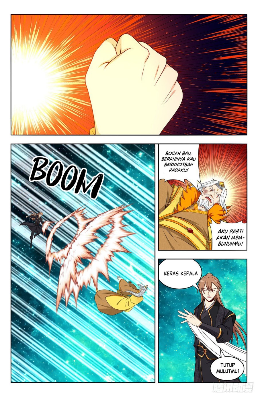 Strongest Anti M.E.T.A Chapter 620 Gambar 8