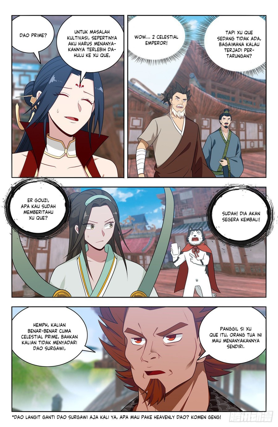 Strongest Anti M.E.T.A Chapter 630 Gambar 3