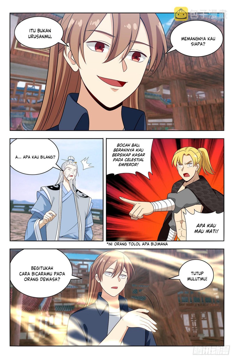 Strongest Anti M.E.T.A Chapter 630 Gambar 10