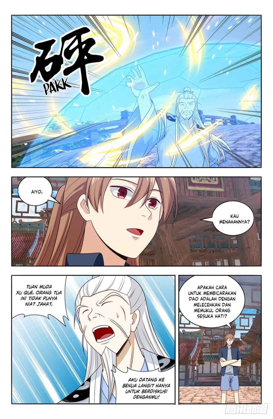 Strongest Anti M.E.T.A Chapter 630 Gambar 13