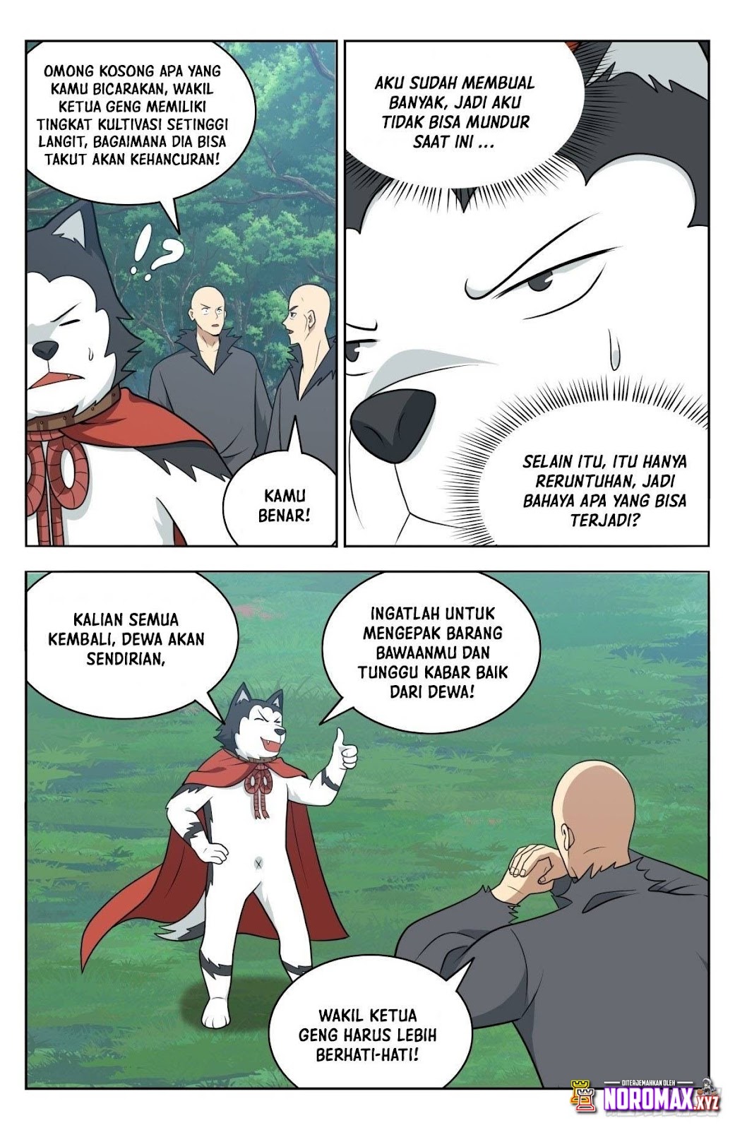 Strongest Anti M.E.T.A Chapter 634.16 Gambar 3