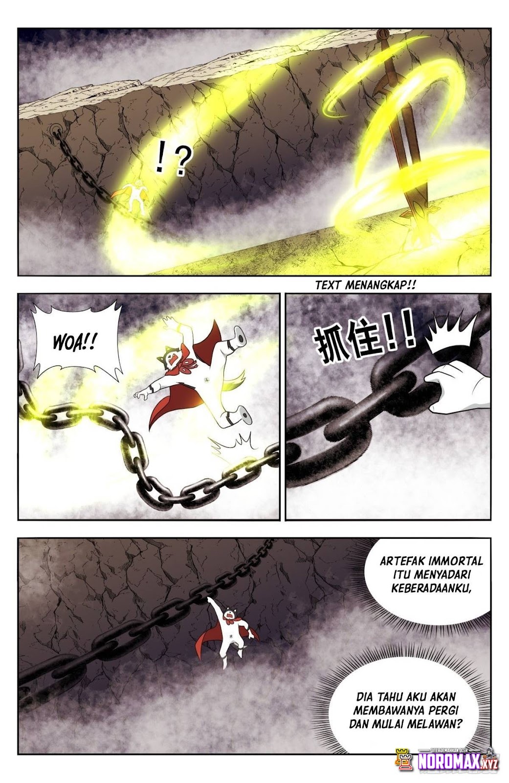 Strongest Anti M.E.T.A Chapter 634.16 Gambar 6