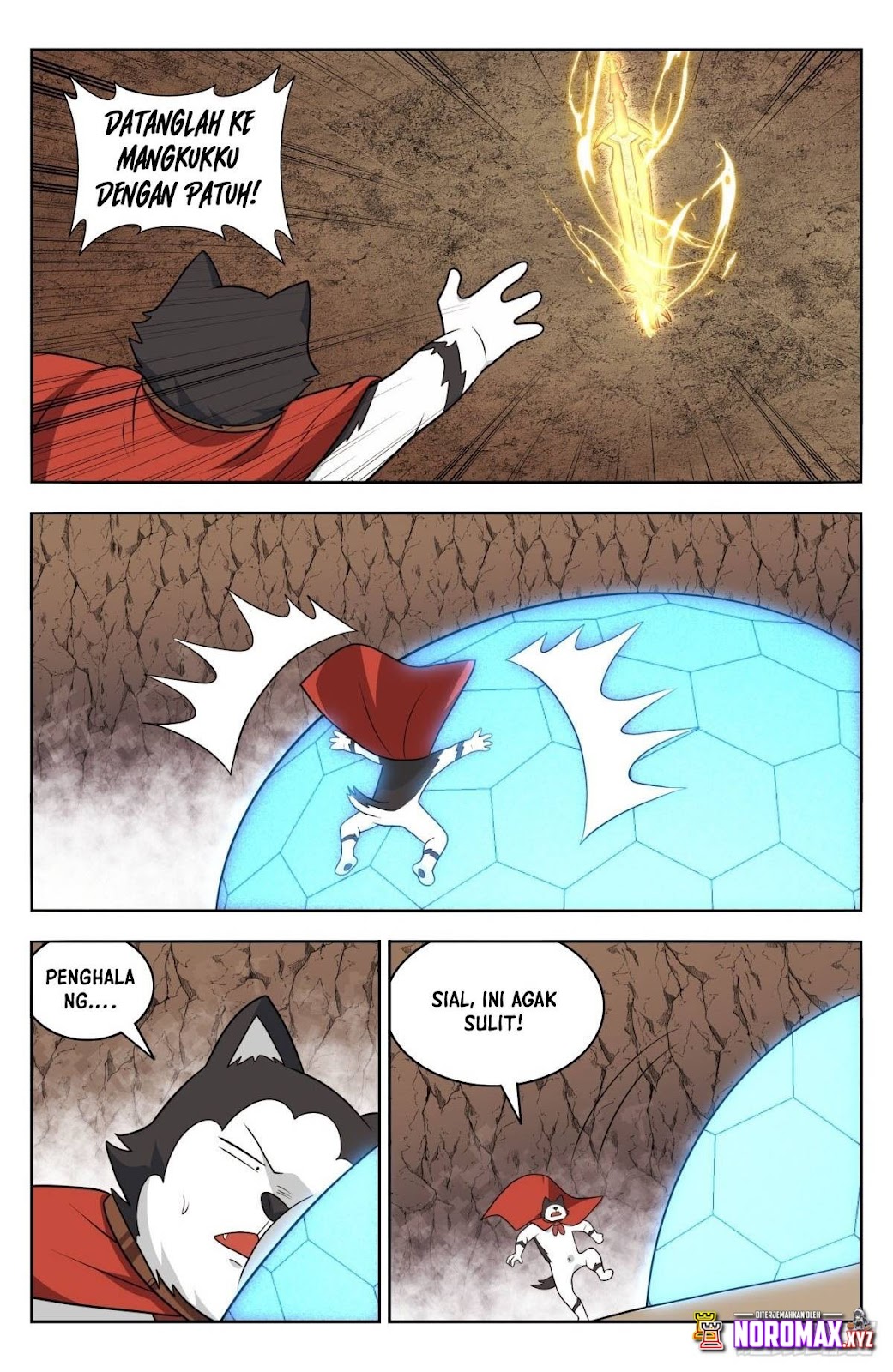 Strongest Anti M.E.T.A Chapter 634.16 Gambar 8