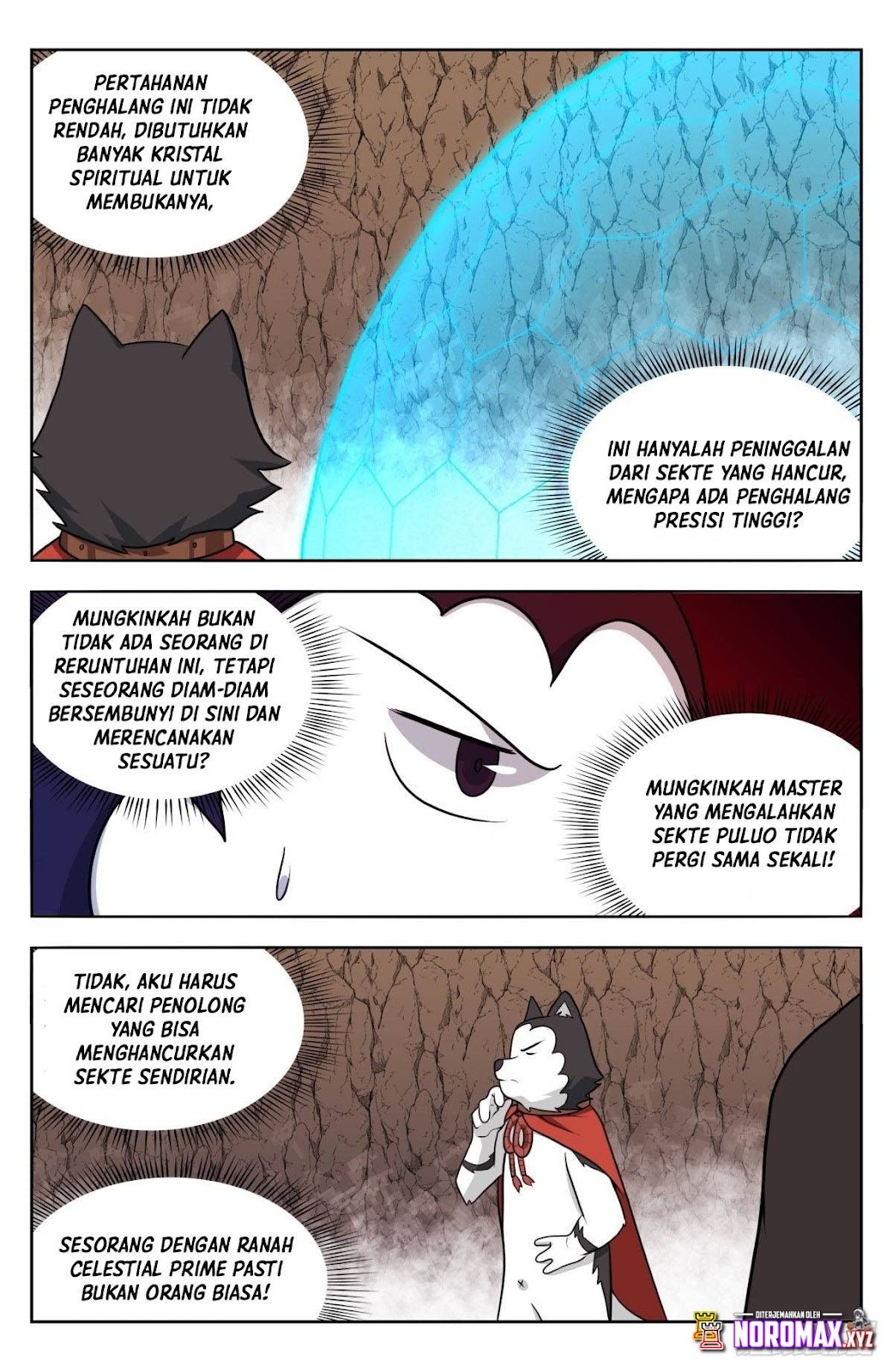 Strongest Anti M.E.T.A Chapter 634.16 Gambar 9