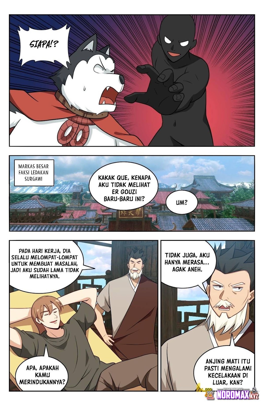 Strongest Anti M.E.T.A Chapter 634.16 Gambar 10