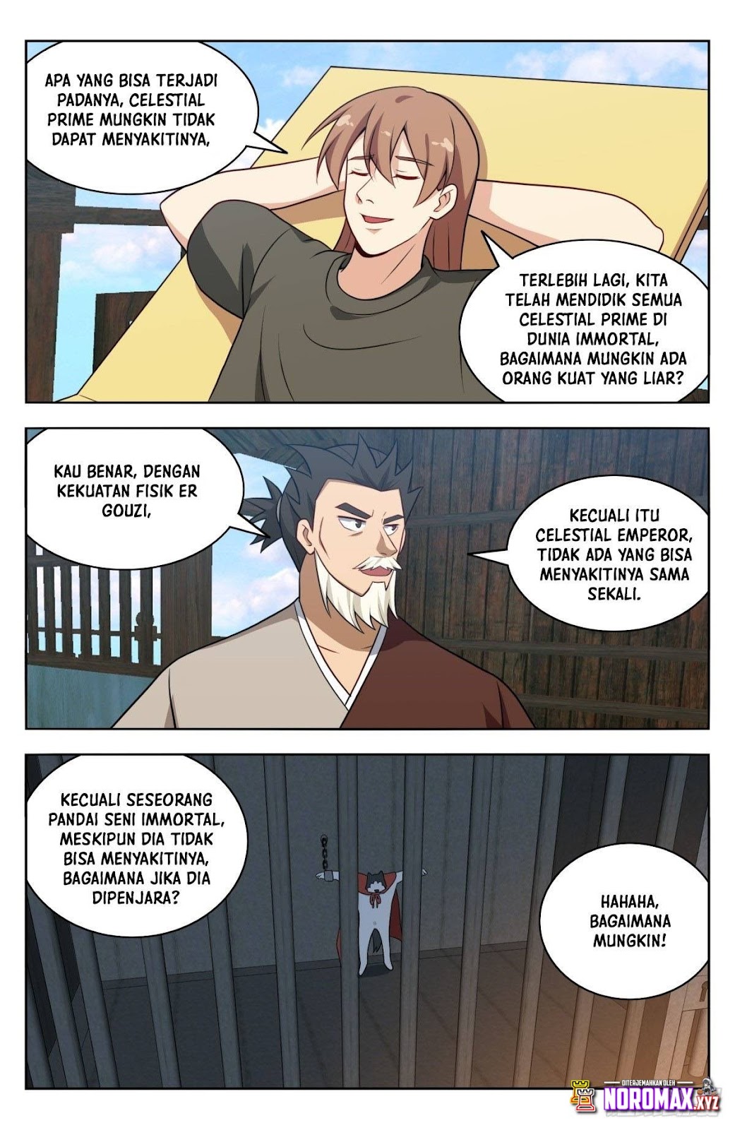 Strongest Anti M.E.T.A Chapter 634.16 Gambar 11