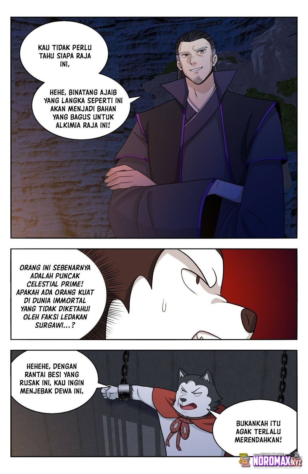 Strongest Anti M.E.T.A Chapter 634.16 Gambar 13