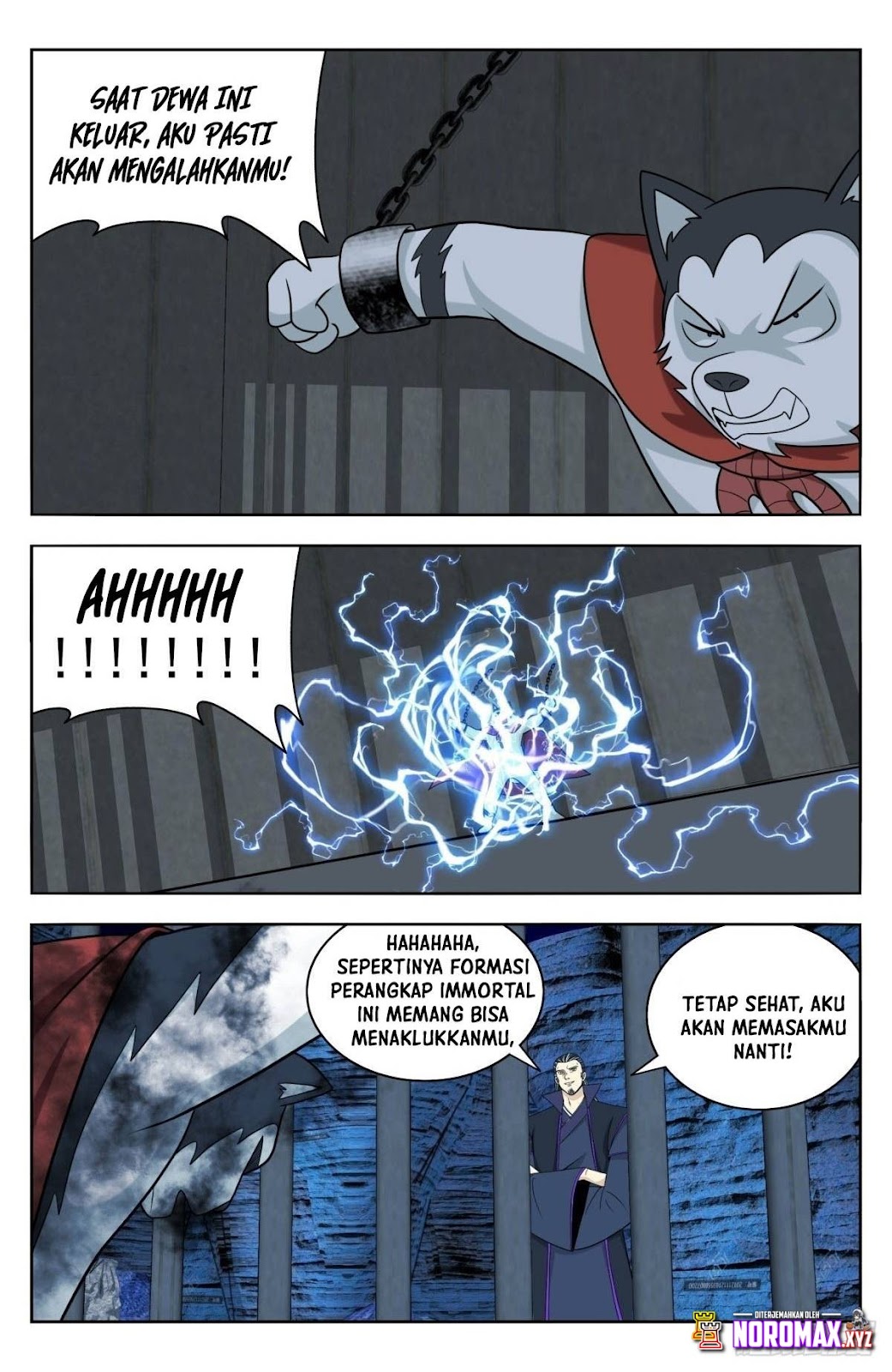 Strongest Anti M.E.T.A Chapter 634.16 Gambar 14