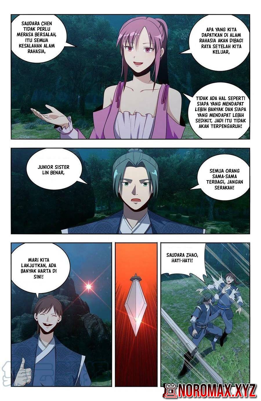 Strongest Anti M.E.T.A Chapter 634.5 Gambar 17