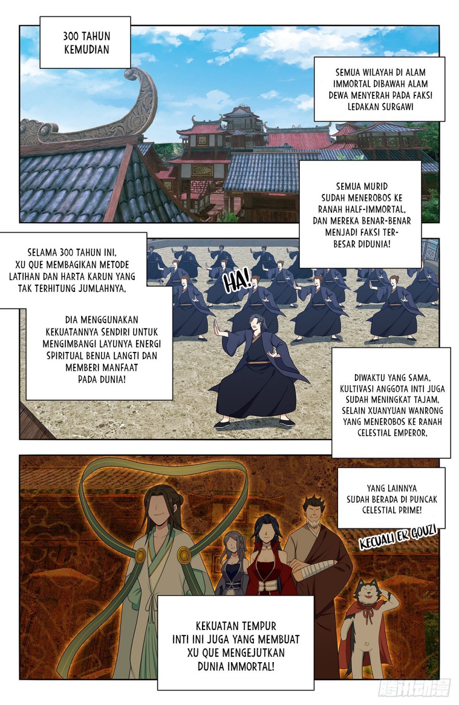 Strongest Anti M.E.T.A Chapter 634 END S1 Gambar 7