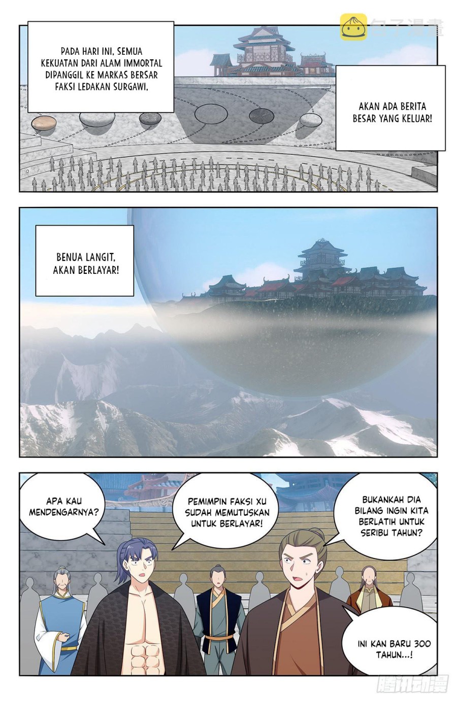 Strongest Anti M.E.T.A Chapter 634 END S1 Gambar 9
