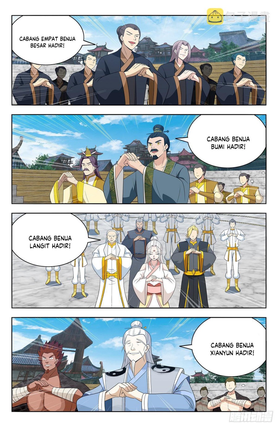 Strongest Anti M.E.T.A Chapter 634 END S1 Gambar 13