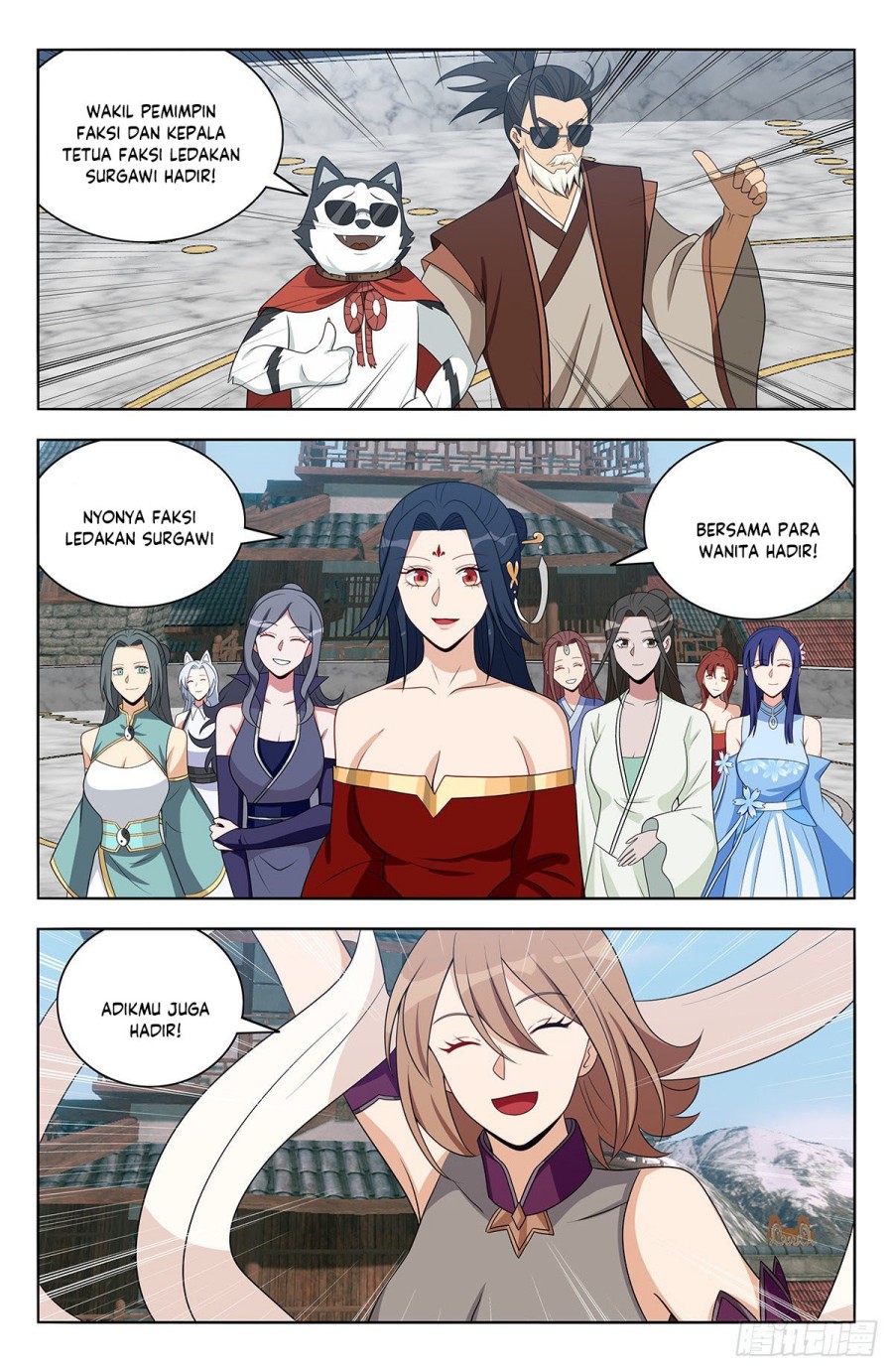 Strongest Anti M.E.T.A Chapter 634 END S1 Gambar 14
